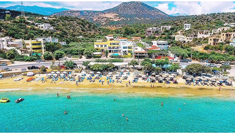 Faedra Beach Hotel, Крит